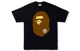 A BATHING APE: Чёрная футболка 