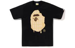 A BATHING APE: Чёрная футболка 