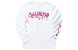 Champion: Белая футболка 