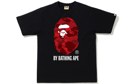 A BATHING APE: Чёрная футболка 