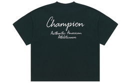 Champion: Белая футболка 