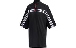 Adidas: Чёрная футболка 