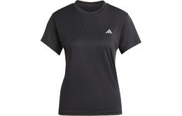 Adidas: Чёрная футболка 