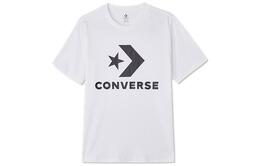 Converse: Белая футболка 