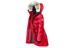 Canada Goose: Красная куртка  Rossclair