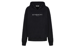 Givenchy: Чёрная толстовка 