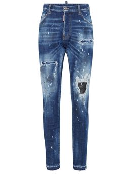 DSQUARED2: Рваные джинсы 