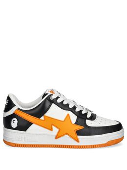A BATHING APE®: Чёрные кроссовки 