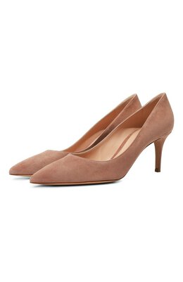 Gianvito Rossi: Бежевые туфли  Gianvito 70