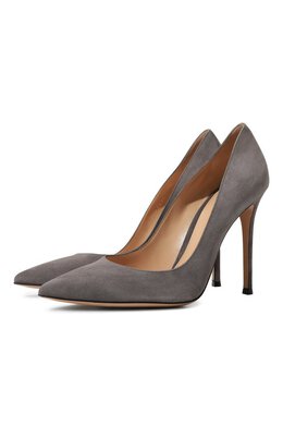 Gianvito Rossi: Серые туфли  Gianvito 105