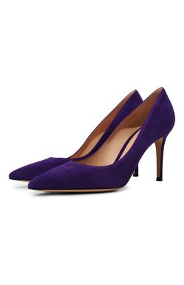 Gianvito Rossi: Фиолетовые туфли  Gianvito 85