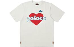 Palace: Белая футболка 