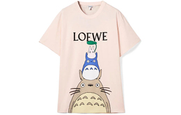 Loewe: Розовая футболка 