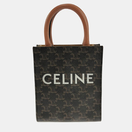 Celine: Коричневая сумка 