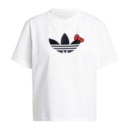 Adidas: Белая футболка  X