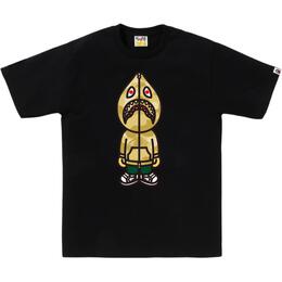 A BATHING APE: Чёрная футболка 