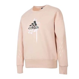 Adidas: Розовый свитшот 