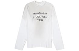 Acne Studios: Белая футболка 