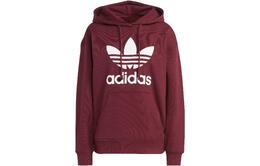 Adidas Originals: Красная толстовка 