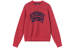 Stussy: Кашемировый свитер 