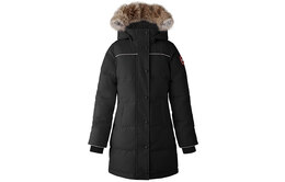 Canada Goose: Чёрный пуховик 