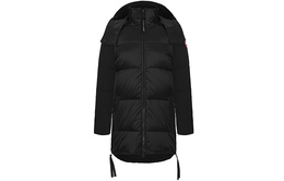 Canada Goose: Чёрный пуховик 