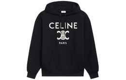 CELINE: Чёрная толстовка 