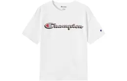 Champion: Синяя футболка 