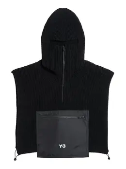 Y-3: Жилет из шерсти 