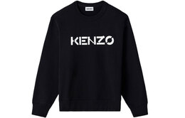 Kenzo: Чёрная толстовка 