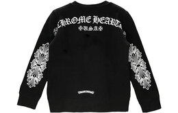 Chrome Hearts: Чёрная толстовка 