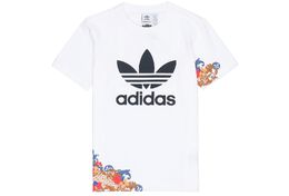 Adidas Originals: Белая футболка 