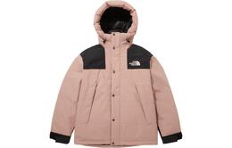 The North Face: Розовый пуховик 