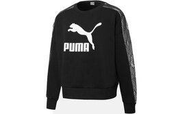 PUMA: Чёрная толстовка 