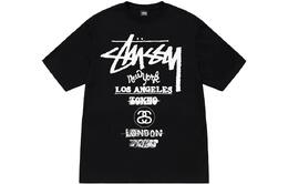 Stussy: Чёрная футболка 