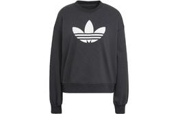 Adidas Originals: Чёрный свитшот 