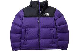 The North Face: Фиолетовый пуховик  1996