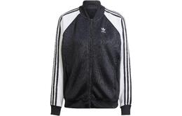 Adidas Originals: Чёрная куртка 