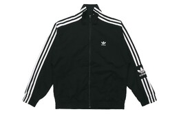 Adidas Originals: Чёрная куртка 