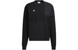 Adidas Originals: Чёрная толстовка 