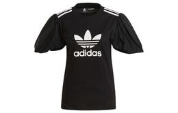 Adidas Originals: Чёрная футболка 