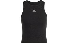 Adidas Originals: Чёрный жилет 