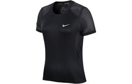 Nike: Чёрная футболка 