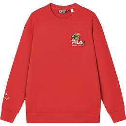 Fila: Красный свитшот 