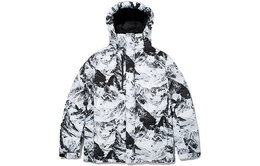 The North Face: Белый пуховик  Mountain