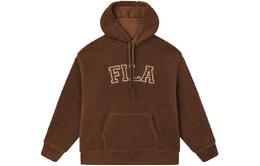 Fila: Толстовка цвета хаки 