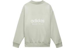 Adidas Originals: Зелёная толстовка 