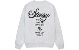 Stussy: Тёмный свитшот 