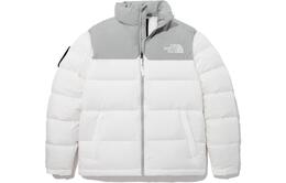 The North Face: Голубой пуховик 