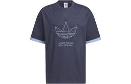 Adidas Originals: Тёмная футболка 